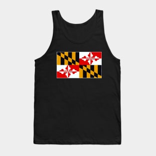 Maryland Flag Tank Top